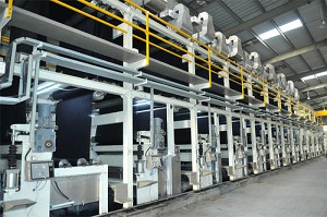 Indigo dyeing Machine
