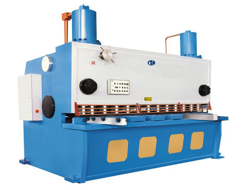 Steel sheet cutting machine | 